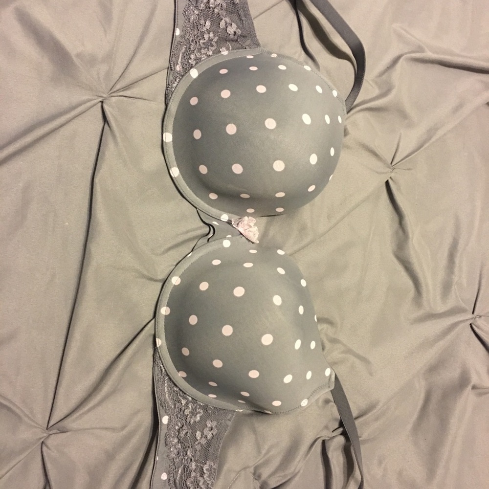 Polka dot bra by cabaret size 38C
